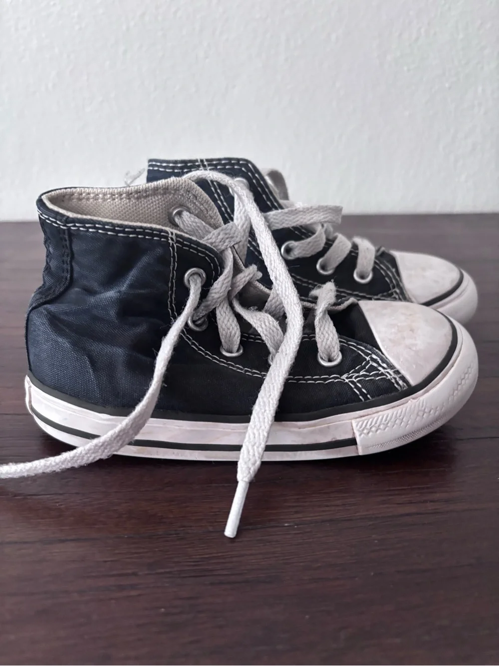 Toddler Converse Black High Top Sneakers